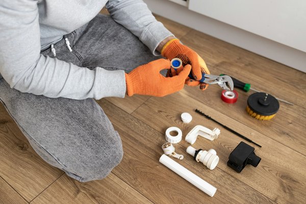 Fuite entre les wc et le carrelage : détecter et agir rapidement