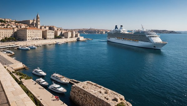 Les croisières depuis marseille : votre aventure méditerranéenne