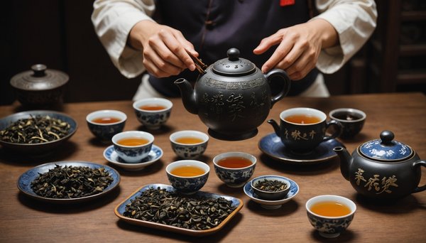 Les trésors culturels du thé chinois à découvrir absolument