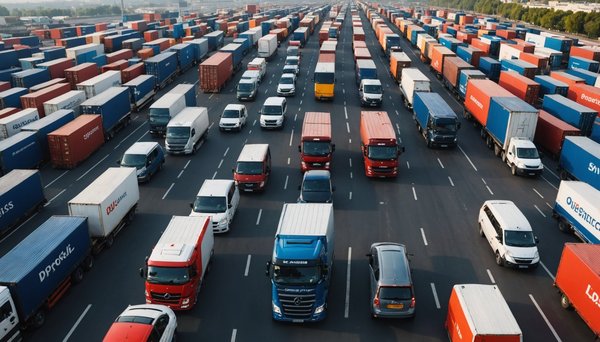 Top tendances actuelles de la logistique en france et en europe