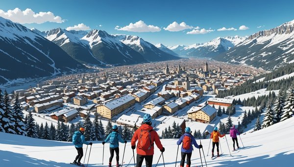 Briançon vise les jo 2030 : ambitions et enjeux à découvrir